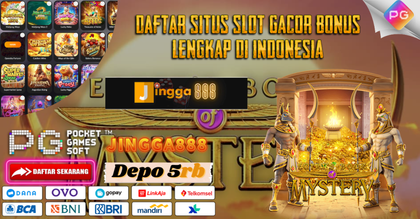 Daftar Situs Slot Gacor Bonus Lengkap Di indonesia