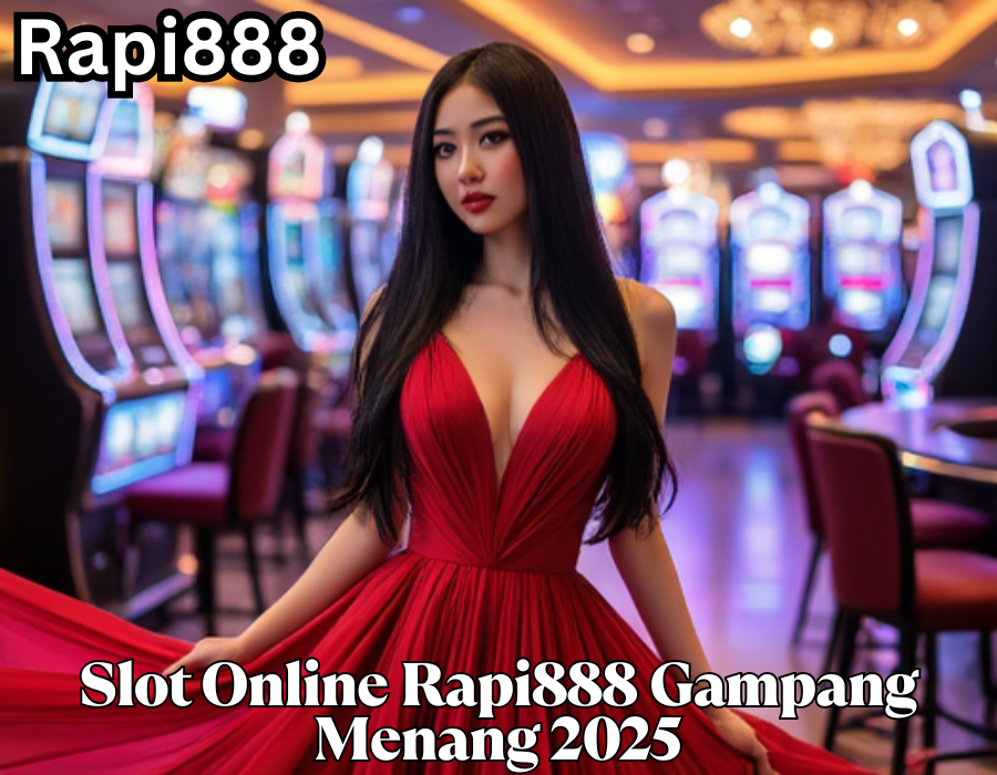 Slot Online Rapi888 Gampang Menang 2025