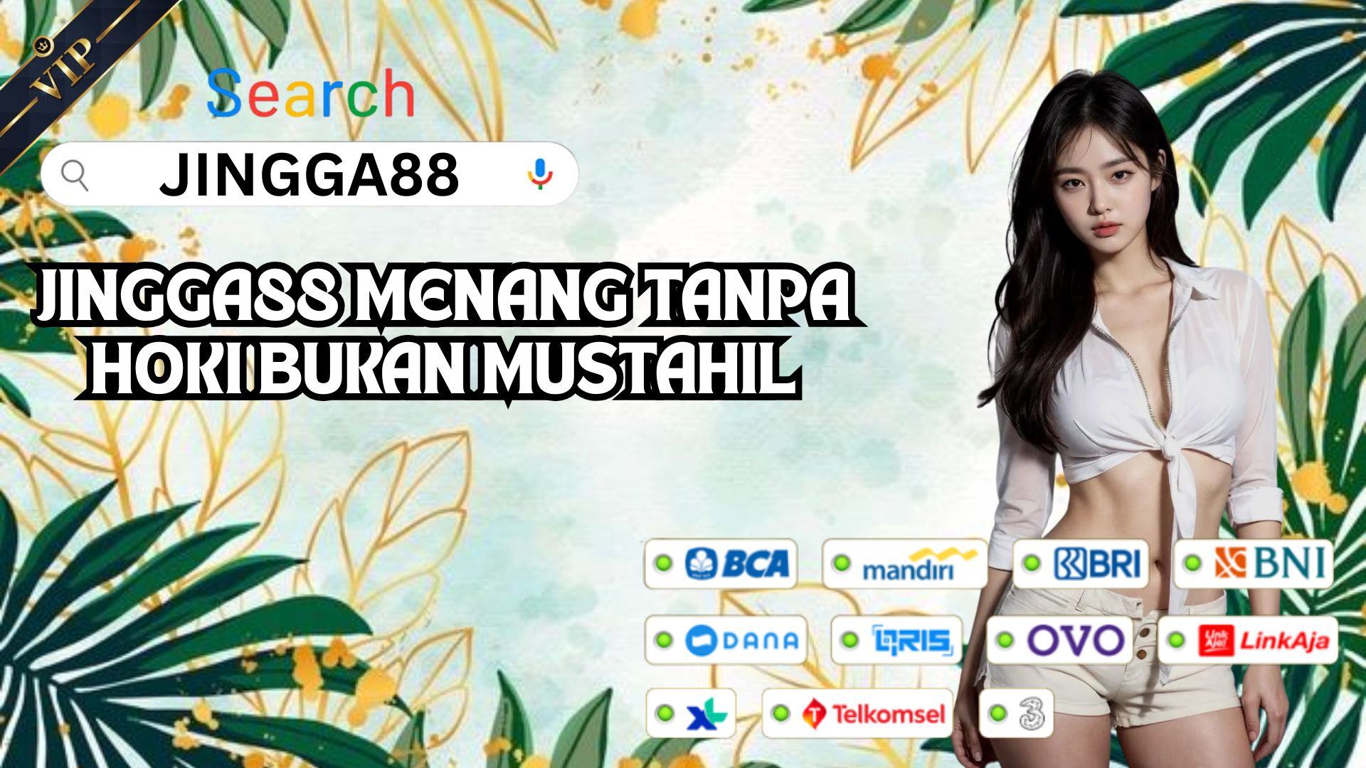 JINGGA88 MENANG TANPA HOKI BUKAN MUSTAHIL