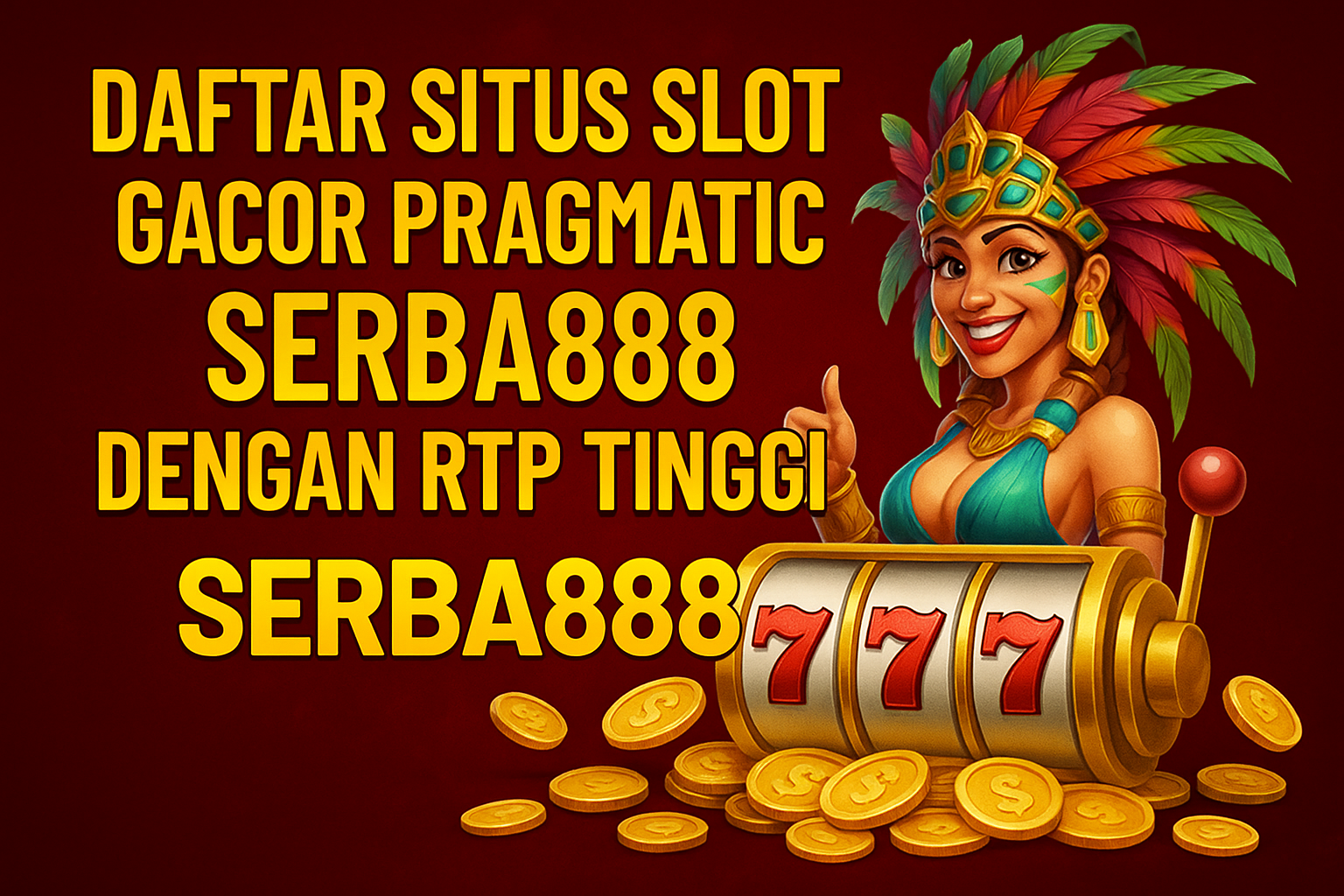 Daftar Situs Slot Pragmatic Serba888